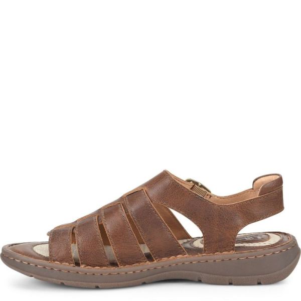 Born | For Men Wichita Sandals - Tan Cymbal (Brown)