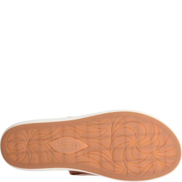 Born | For Women Jill Sandals - Cognac (Brown)