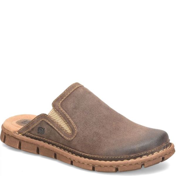 Born | For Men Maxim Slip-Ons & Lace-Ups - Taupe Avola Distressed (Tan)