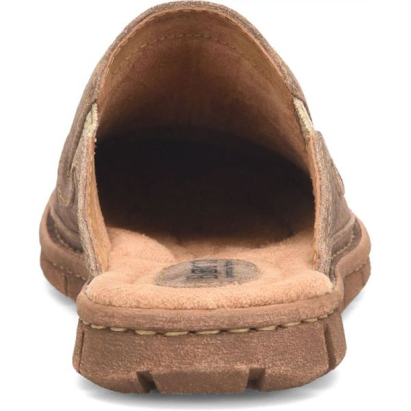 Born | For Men Maxim Slip-Ons & Lace-Ups - Taupe Avola Distressed (Tan)