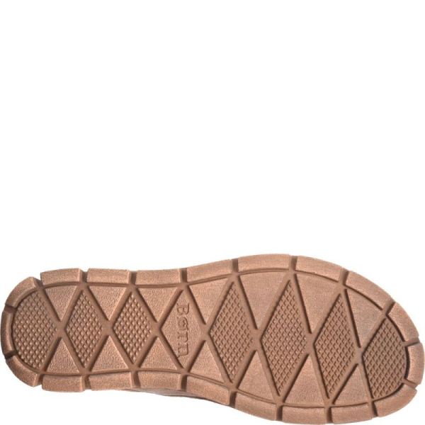 Born | For Men Maxim Slip-Ons & Lace-Ups - Taupe Avola Distressed (Tan)