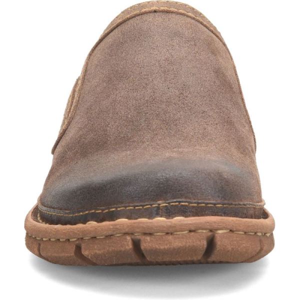 Born | For Men Maxim Slip-Ons & Lace-Ups - Taupe Avola Distressed (Tan)