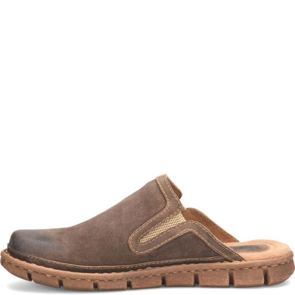 Born | For Men Maxim Slip-Ons & Lace-Ups - Taupe Avola Distressed (Tan)
