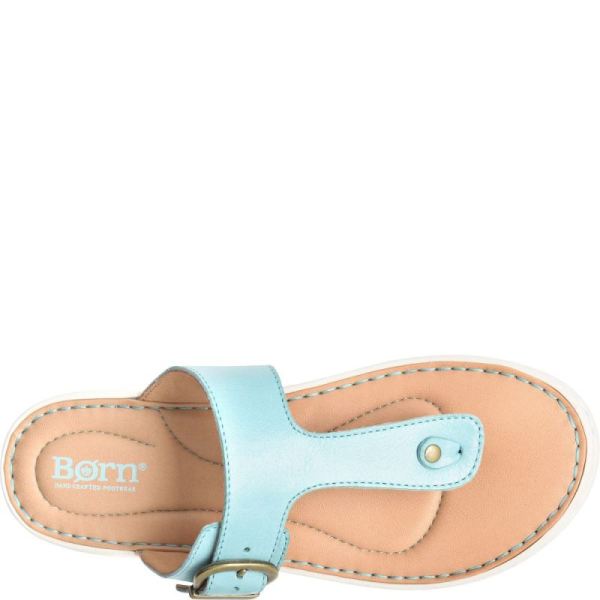 Born | For Women Jules Sandals - Turquoise Aqua (Green)