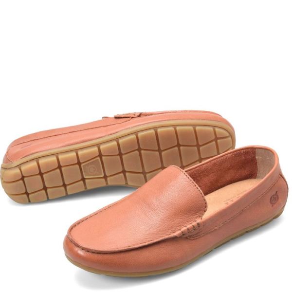 Born | For Men Allan Slip-Ons & Lace-Ups - Rust Apache (Brown)