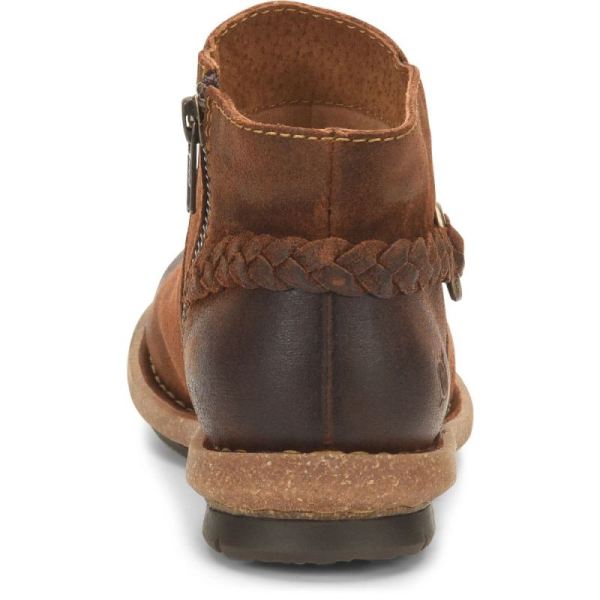 Born | For Women Toya Boots - Glazed Ginger Distressed (Brown)