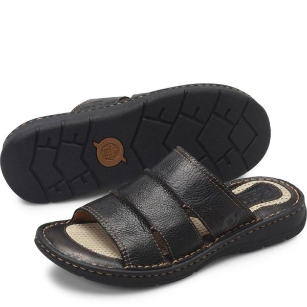 Born | For Men Weiser Sandals - Black