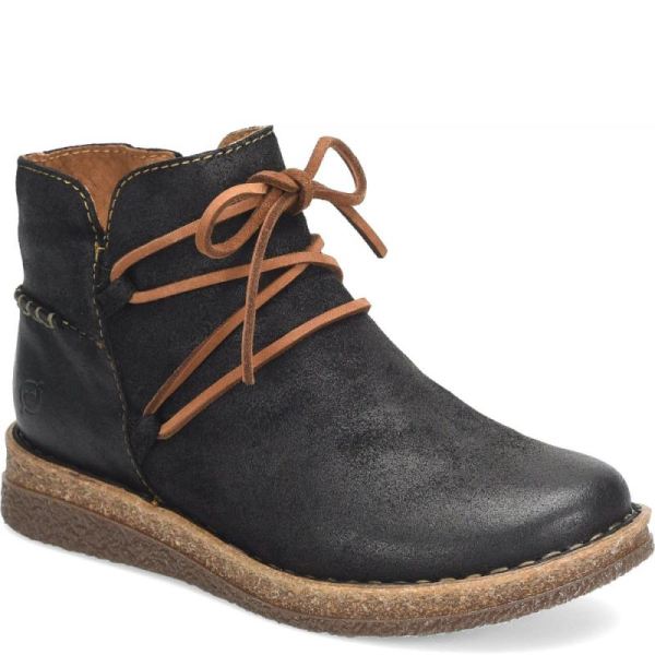 Born | For Women Calyn Boots - Black Distressed (Black)