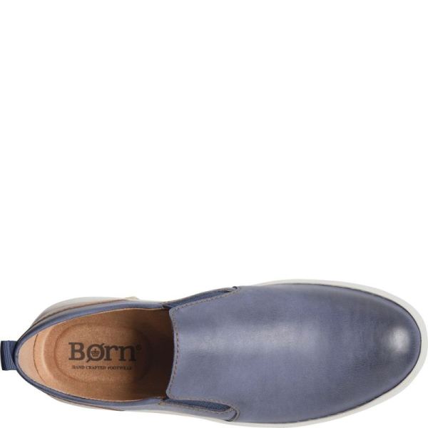 Born | For Men Morgan Slip-Ons & Lace-Ups - Universe Terra Combo (Blue)