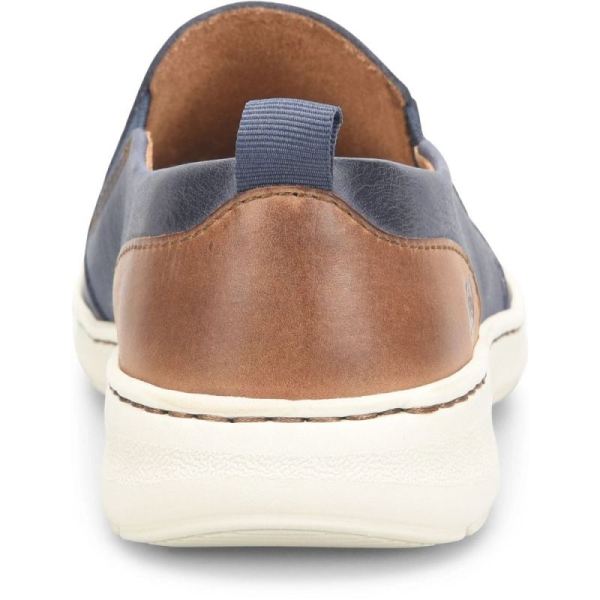 Born | For Men Morgan Slip-Ons & Lace-Ups - Universe Terra Combo (Blue)