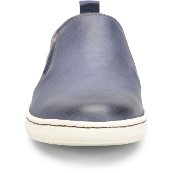 Born | For Men Morgan Slip-Ons & Lace-Ups - Universe Terra Combo (Blue)