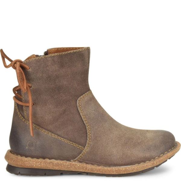 Born | For Women Taran Boots - Wet Weather Distressed (Grey)