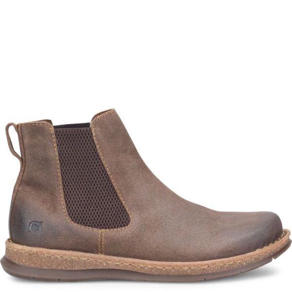 Born | For Men Brody Boots - Taupe Avola Distressed (Tan)