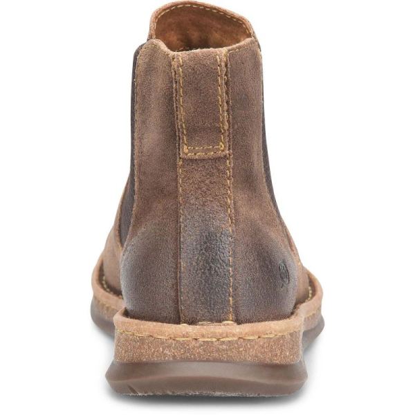 Born | For Men Brody Boots - Taupe Avola Distressed (Tan)