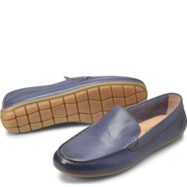 Born | For Men Allan Slip-Ons & Lace-Ups - Navy Cozumer (Blue)