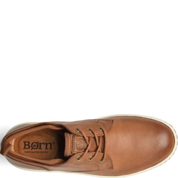 Born | For Men Marcus Slip-Ons & Lace-Ups - Terra Brown (Brown)