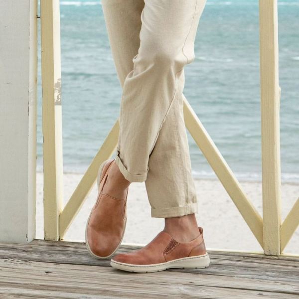 Born | For Men Marcus Slip-Ons & Lace-Ups - Terra Brown (Brown)