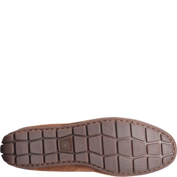 Born | For Men Allan Slip-Ons & Lace-Ups - Rust Tobacco Distressed (Brown)