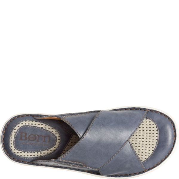 Born | For Men Marco Sandals - Navy Universe (Blue)