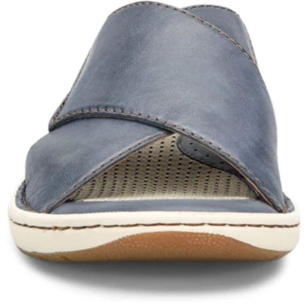 Born | For Men Marco Sandals - Navy Universe (Blue)