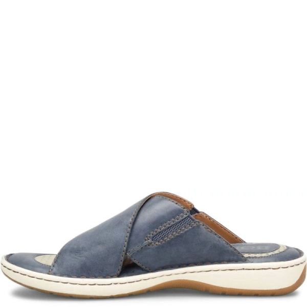 Born | For Men Marco Sandals - Navy Universe (Blue)