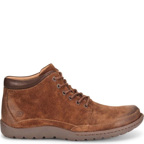 Born | For Men Nigel Boots - Rust Tobacco Distressed (Brown)