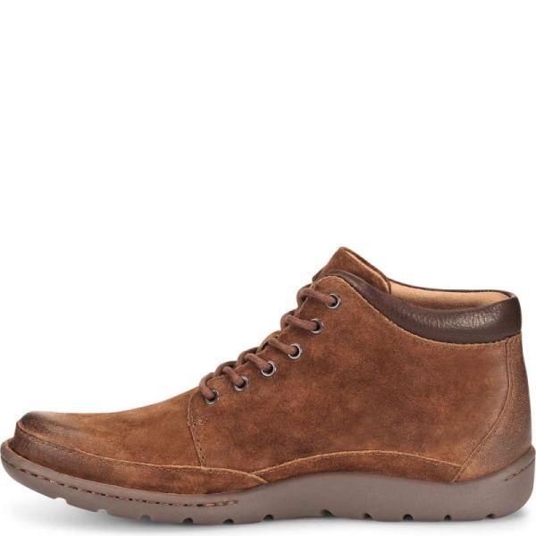 Born | For Men Nigel Boots - Rust Tobacco Distressed (Brown)