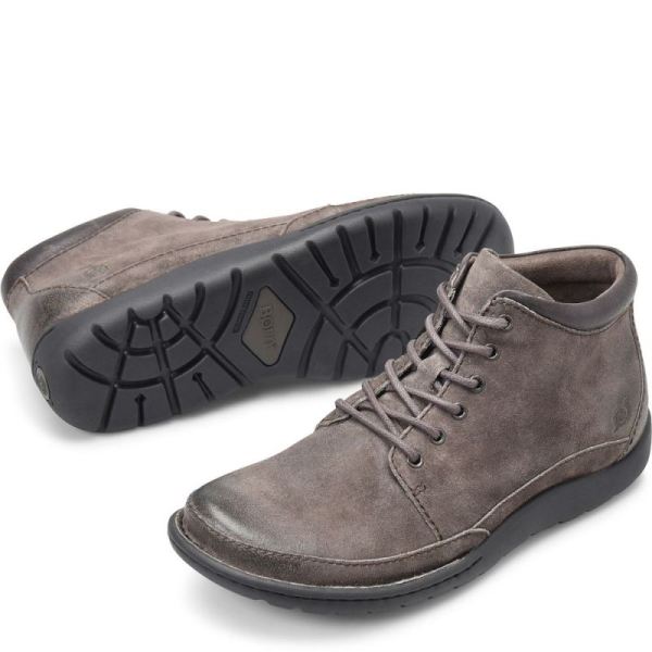 Born | For Men Nigel Boots - Grey Combo Distressed (Grey)