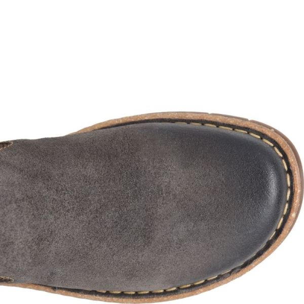 Born | For Men Brody Boots - Dark Concrete Distressed (Grey)