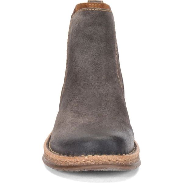 Born | For Men Brody Boots - Dark Concrete Distressed (Grey)