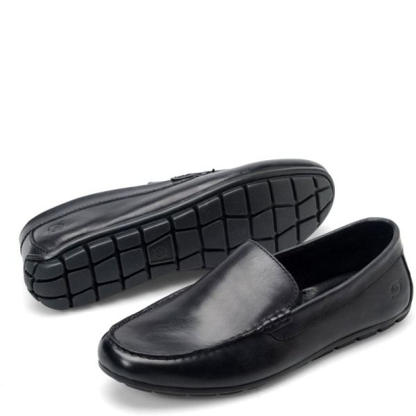 Born | For Men Allan Slip-Ons & Lace-Ups - Black