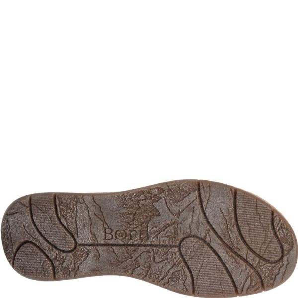 Born | For Men Bryson Slip-Ons & Lace-Ups - Dark Concrete Distressed (Grey)