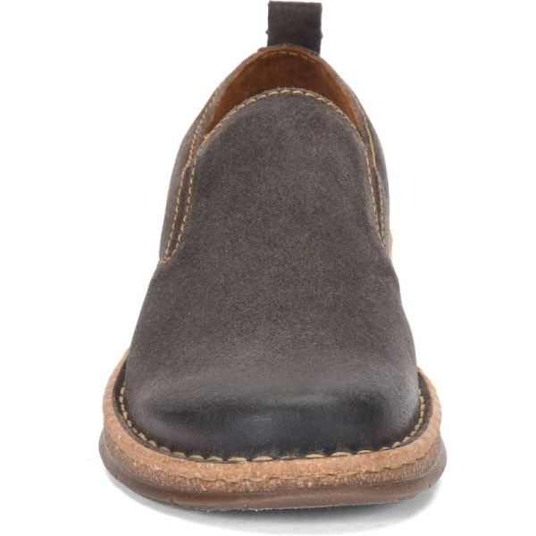 Born | For Men Bryson Slip-Ons & Lace-Ups - Dark Concrete Distressed (Grey)