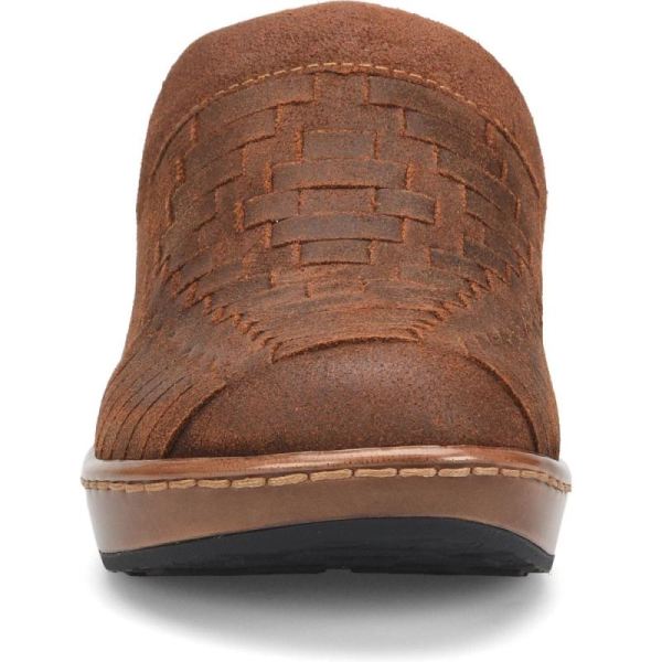 Born | For Women Yucatan Distressed Clogs - Glazed Ginger (Brown)