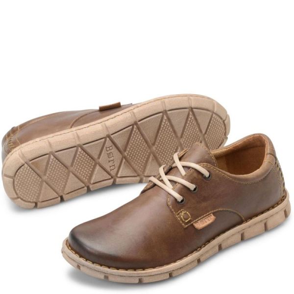 Born | For Men Soledad Slip-Ons & Lace-Ups - Dark Sunset (Brown)