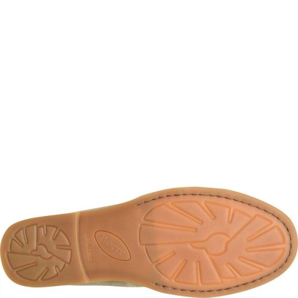 Born | For Women Maia Flats - Kiwi Distressed (Green)