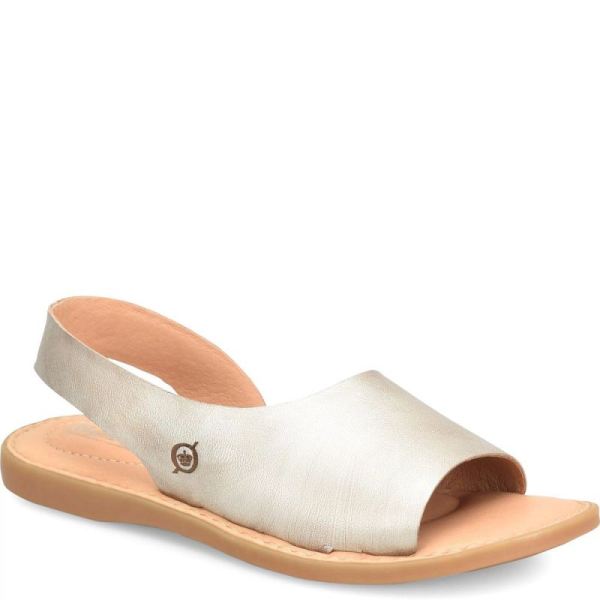 Born | For Women Inlet Sandals - Gold (Metallic)