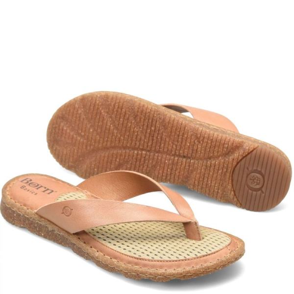 Born | For Women Bora Basic Sandals - Natural Rabbit Paw (Tan)