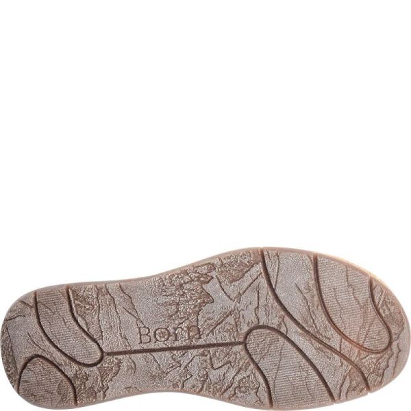 Born | For Men Bryson Slip-Ons & Lace-Ups - Glazed Ginger Distressed (Brown)