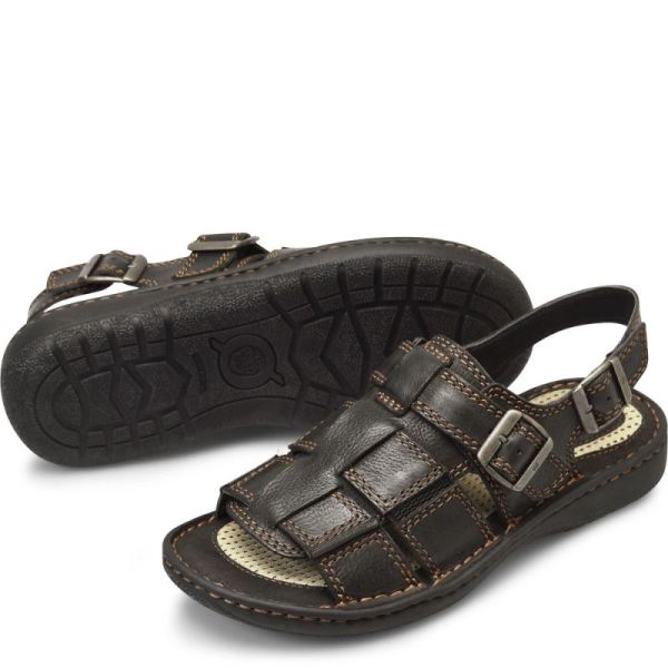 Born | For Men Miguel Sandals - Black