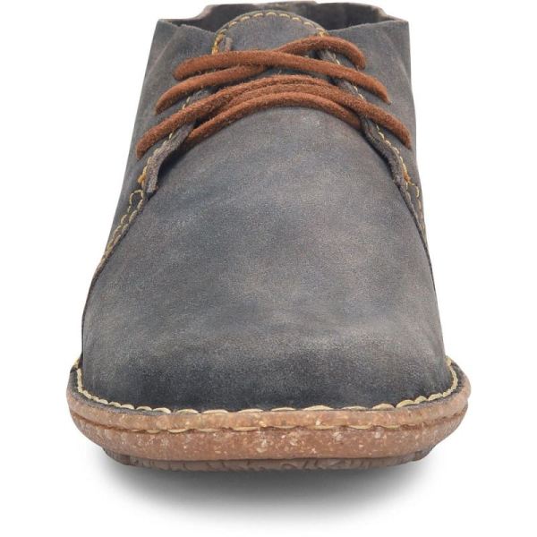 Born | For Men Nash Boots - Dark Concrete Distressed (Grey)