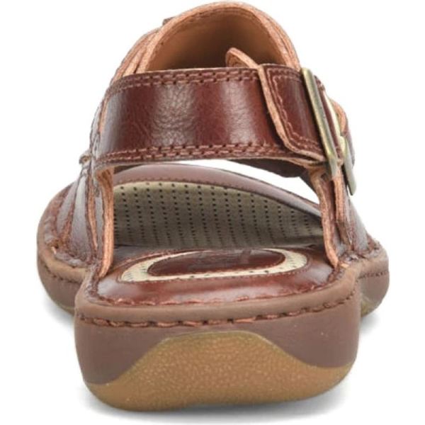 Born | For Men Miguel Sandals - Dark Tan Bourbon (Brown)