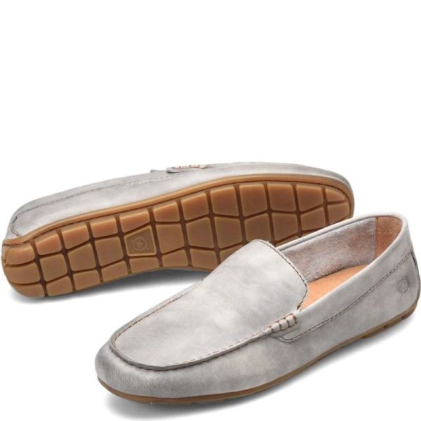 Born | For Men Allan Slip-Ons & Lace-Ups - Grey Cenere (Grey)