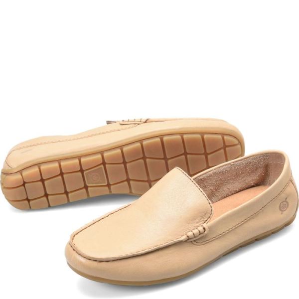 Born | For Men Allan Slip-Ons & Lace-Ups - Natural Landa (Tan)