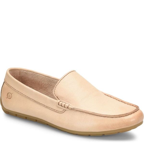Born | For Men Allan Slip-Ons & Lace-Ups - Natural Landa (Tan)