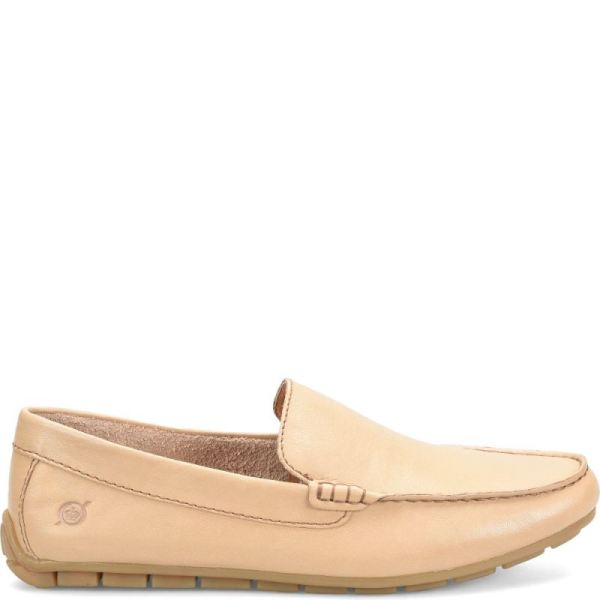 Born | For Men Allan Slip-Ons & Lace-Ups - Natural Landa (Tan)