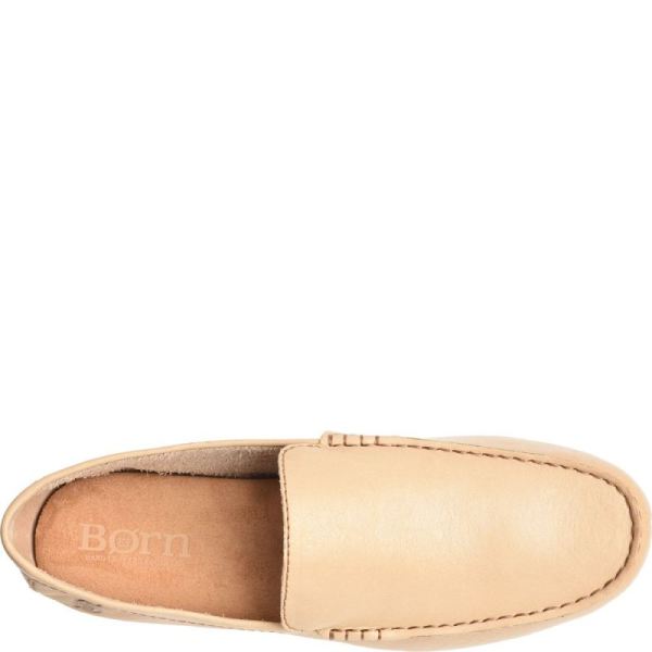 Born | For Men Allan Slip-Ons & Lace-Ups - Natural Landa (Tan)