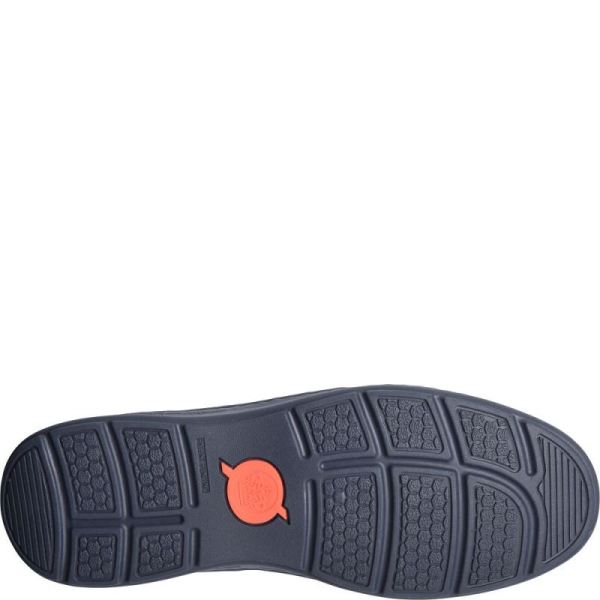 Born | For Men Marcus Slip-Ons & Lace-Ups - Navy Wool Combo (Blue)