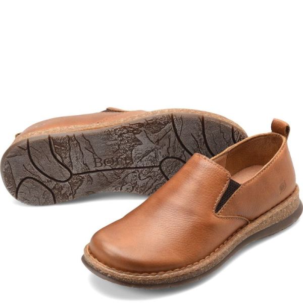 Born | For Men Bryson Slip-Ons & Lace-Ups - Saddle (Tan)