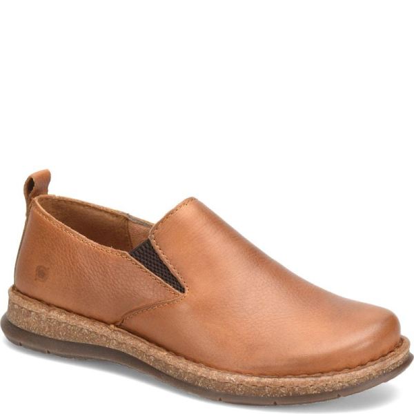 Born | For Men Bryson Slip-Ons & Lace-Ups - Saddle (Tan)